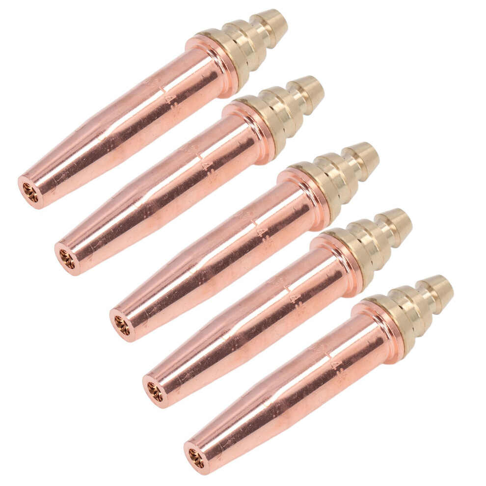 5Pcs Isobaric Propane Cutting Tips Set G03-4# To G03-6# For Industrial Welding 3011357742397