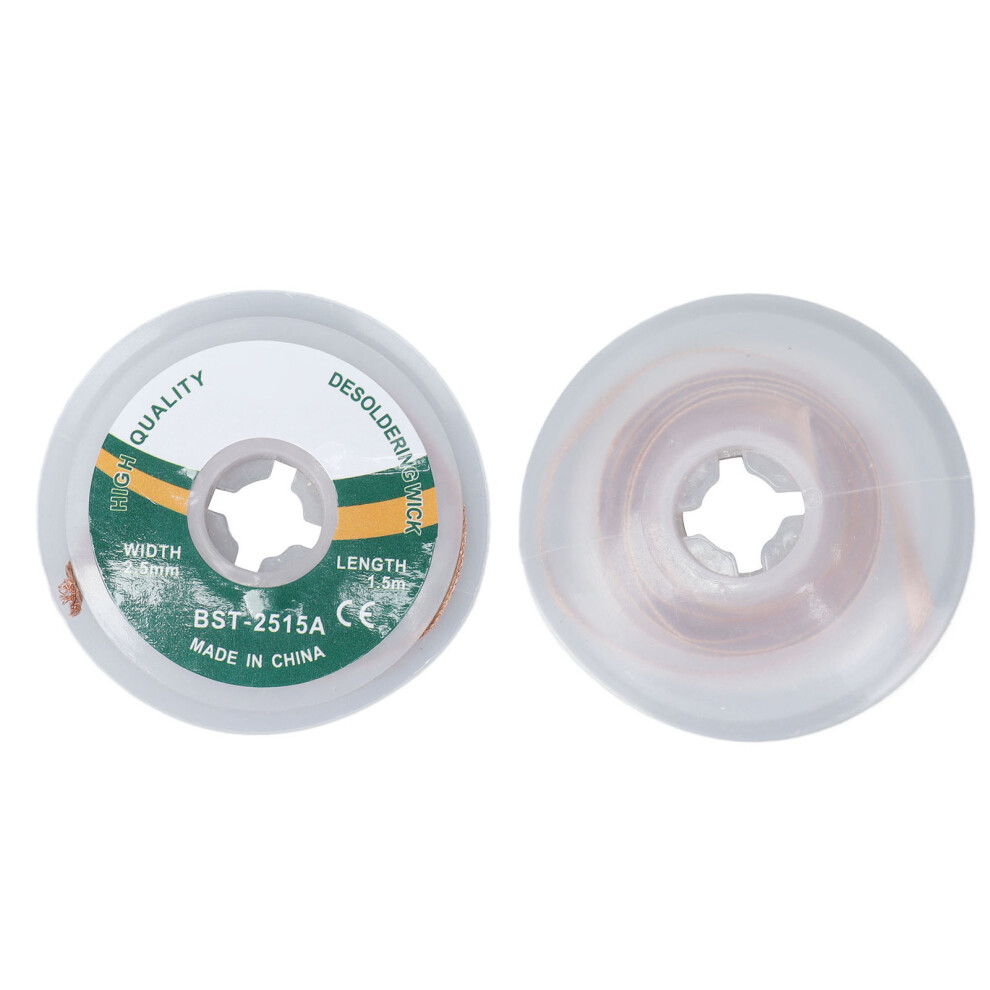 Desoldering Copper Solder Wick 1.5M No Cleaning Sucker Tool 2.5Mm 8271357742659