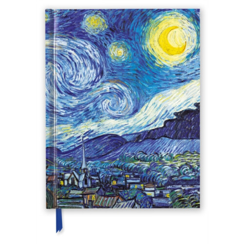 Notesbog A4 blank TW Starry Night Vincent van