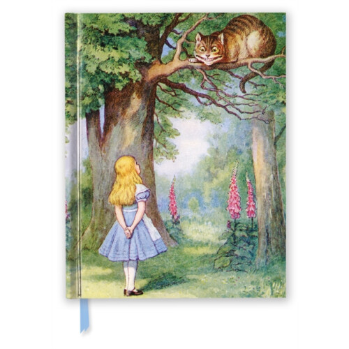 A4 glat notesbog TW Alice i Eventyrland