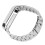 Mi Band 6 correa de acero inoxidable plateada 60g 12