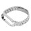 Mi Band 6 correa de acero inoxidable plateada 60g 15
