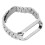Mi Band 6 correa de acero inoxidable plateada 60g 14