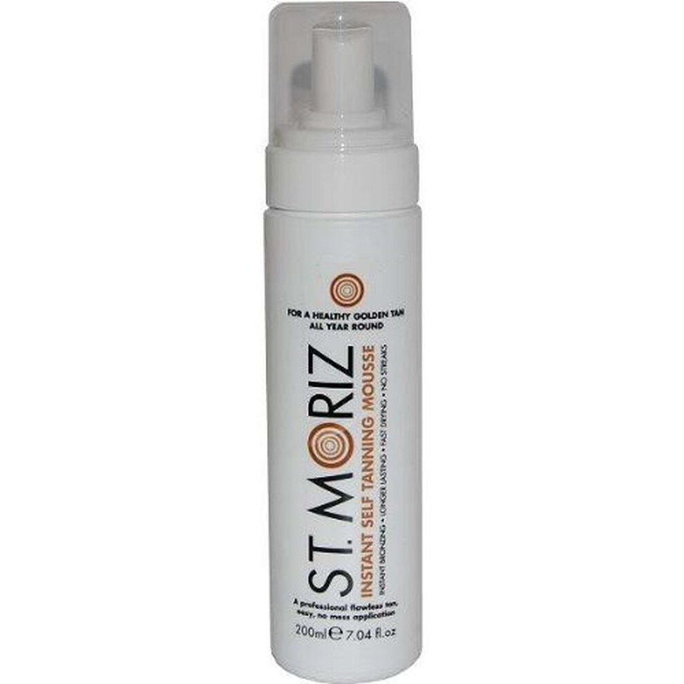 St Moriz Light Instant Self Tanning Mousse-200 Ml