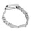 Mi Band 6 correa de acero inoxidable plateada 60g 10