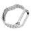 Mi Band 6 correa de acero inoxidable plateada 60g 11