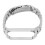 Mi Band 6 correa de acero inoxidable plateada 60g 2