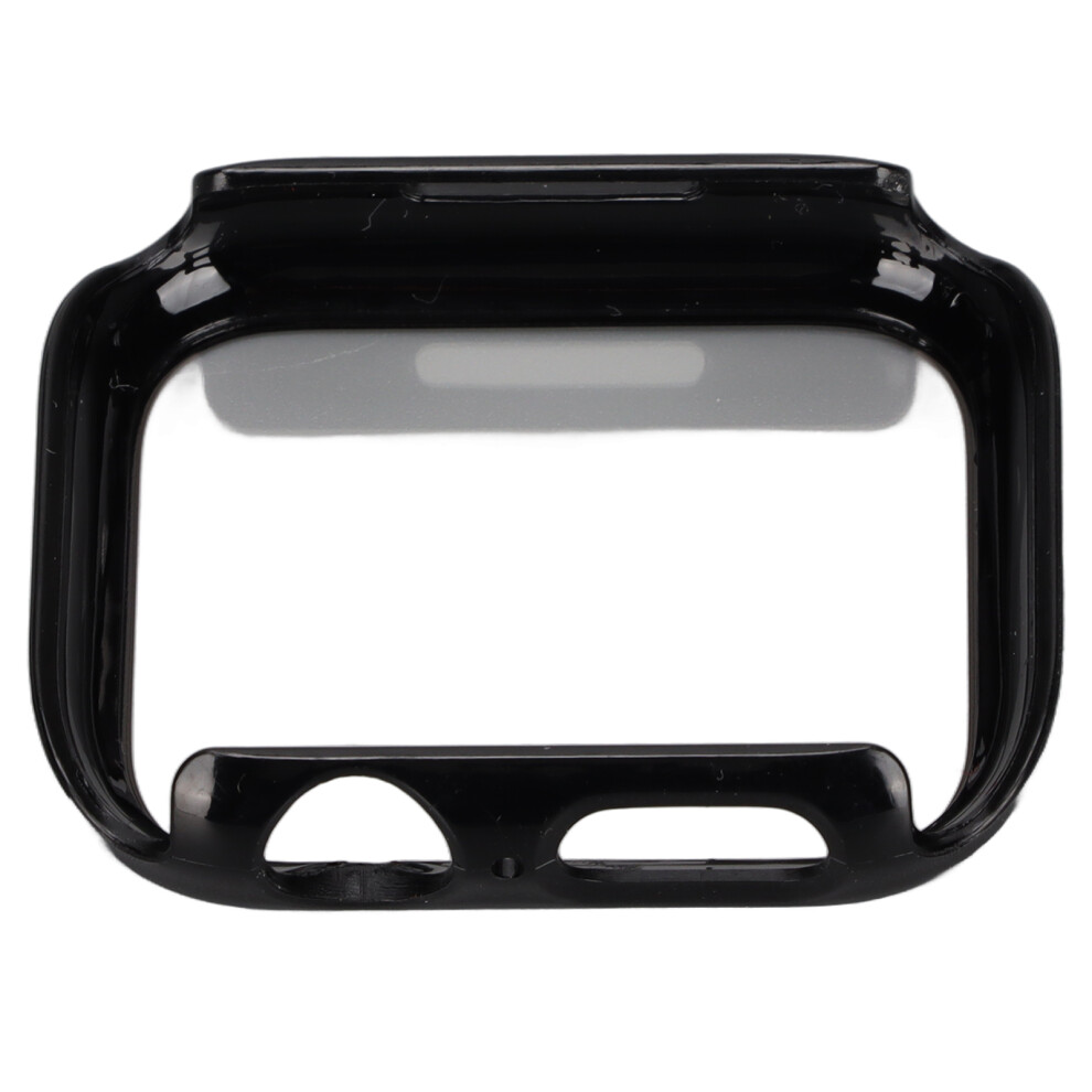 Slim Protective Case With Hd Screen Cover For Iwatch Series 7 41Mm Black 8211357743041