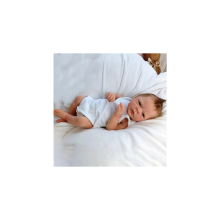Full Body Silicone Waterproof Reborn Baby Silicone Handmade Doll with Visible Veins Lifelike Baby Doll Christmas Gifts for Kids (boy)