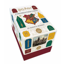 Harry Potter Conversation Cards by Jody Revenson Paperback Book