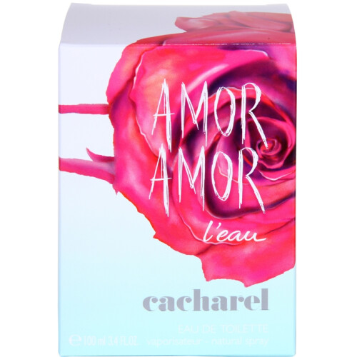 Cacharel Cacharel Amor Amor L'Eau Eau De Toilette 100ml Spray 2
