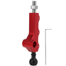Kurz-Schaltweg aus Aluminiumlegier for Subaru WRX 2008-2013, Rot