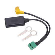 Kabelloser Audioeingangsadapter für Audi MMI 3G 12-polig Bluetooth 5.0 A4 A6 Q5 Q7 S5