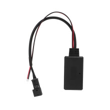 Bluetooth 5.0 Fahrzeug-AUX-Modul für E39 E46 E38 E53 ABS Schwarz Ersatz