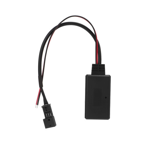 Bluetooth 5.0 Fahrzeug-AUX-Modul für E39 E46 E38 E53 ABS Schwarz Ersatz