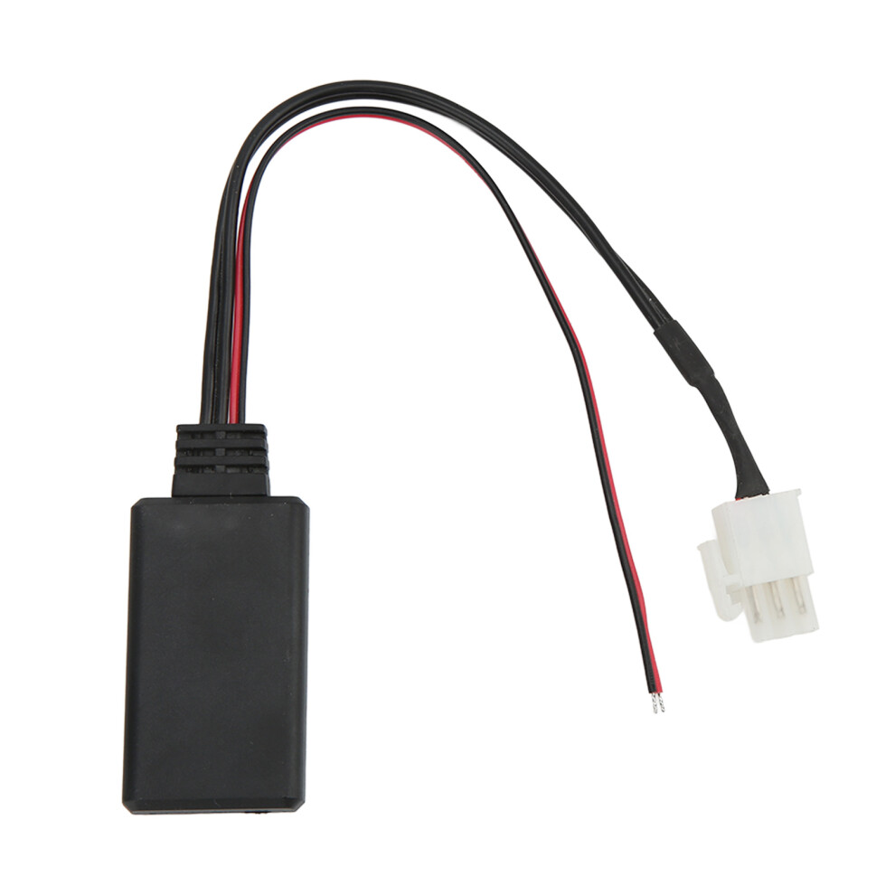 Goldwing Gl1800 3 Pin Bluetooth 5.0 Aux In Cable For Car Audio Replacement 9371357745243