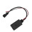 Bluetooth 5.0 Fahrzeug-AUX-Modul für E39 E46 E38 E53 ABS Schwarz Ersatz 9