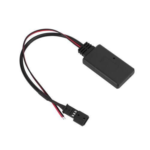 Bluetooth 5.0 Fahrzeug-AUX-Modul für E39 E46 E38 E53 ABS Schwarz Ersatz 1