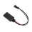 Bluetooth 5.0 Fahrzeug-AUX-Modul für E39 E46 E38 E53 ABS Schwarz Ersatz 15
