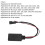 Bluetooth 5.0 Fahrzeug-AUX-Modul für E39 E46 E38 E53 ABS Schwarz Ersatz 10
