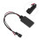 Bluetooth 5.0 Fahrzeug-AUX-Modul für E39 E46 E38 E53 ABS Schwarz Ersatz 14