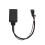 Bluetooth 5.0 Fahrzeug-AUX-Modul für E39 E46 E38 E53 ABS Schwarz Ersatz 16