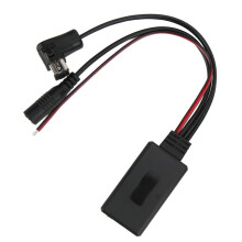 Car Stereo Bluetooth Aux Cable with Mic for Pioneer Radio IPBUS
