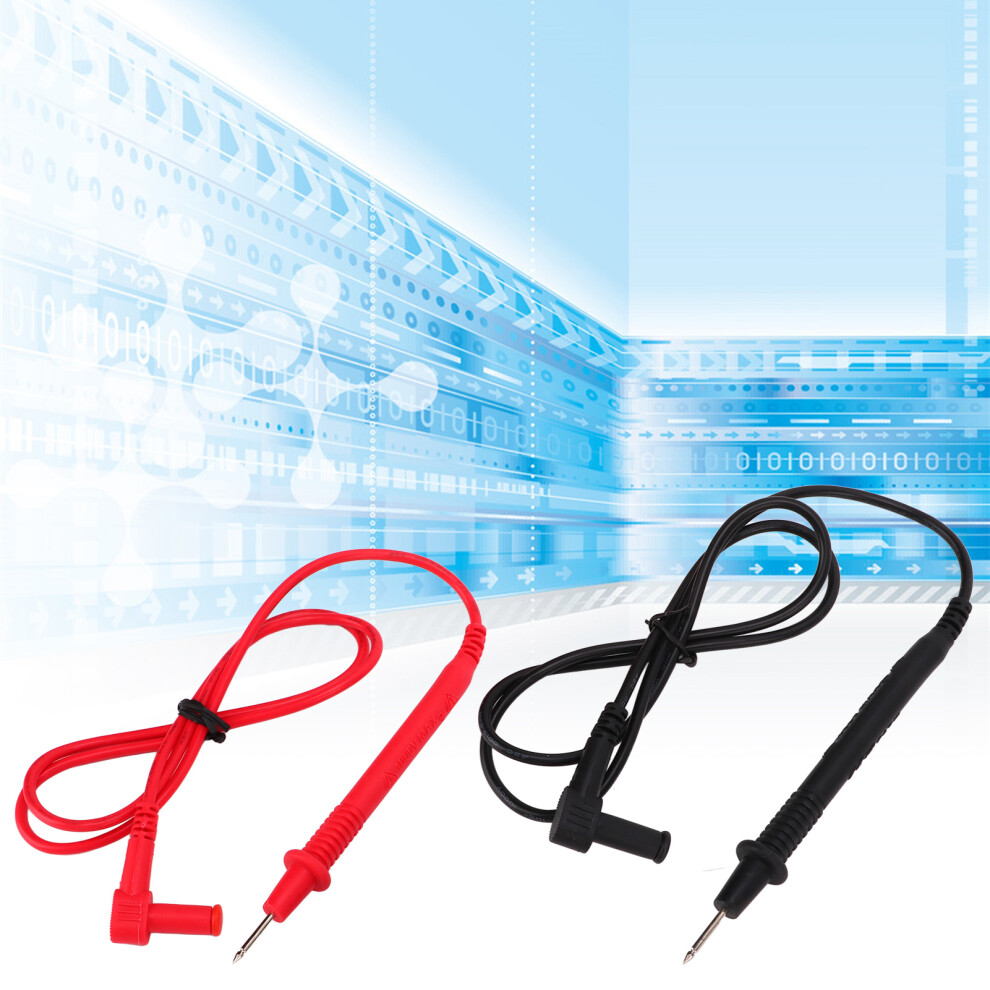 5Set J.30030 Universal Multimeter Test Leads, 2Mm Ultra Fine, 10A With 4Mm Banana Plug 3481357745757