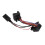 Bluetooth AUX-Audiokabel für A3 TT A4 2007–2014 mit Mikrofon 1