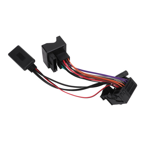 Bluetooth AUX-Audiokabel für A3 TT A4 2007–2014 mit Mikrofon