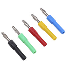 5PCS J.20012 4mm Male to 2mm Female Banana Plug for Multimeter Adapter Set