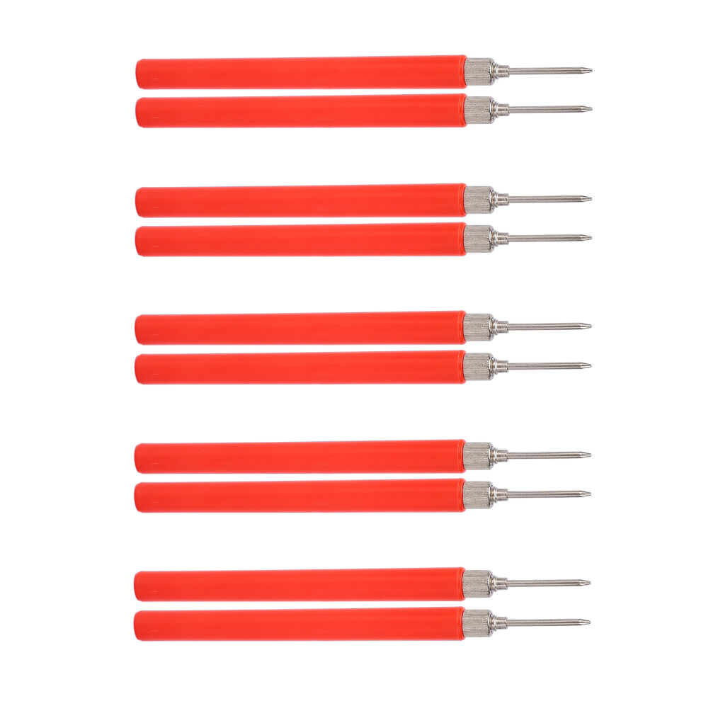 J.30015 Solderless Multimeter Test Probe 30Vac-60Vdc, 24A Red 8401357745873