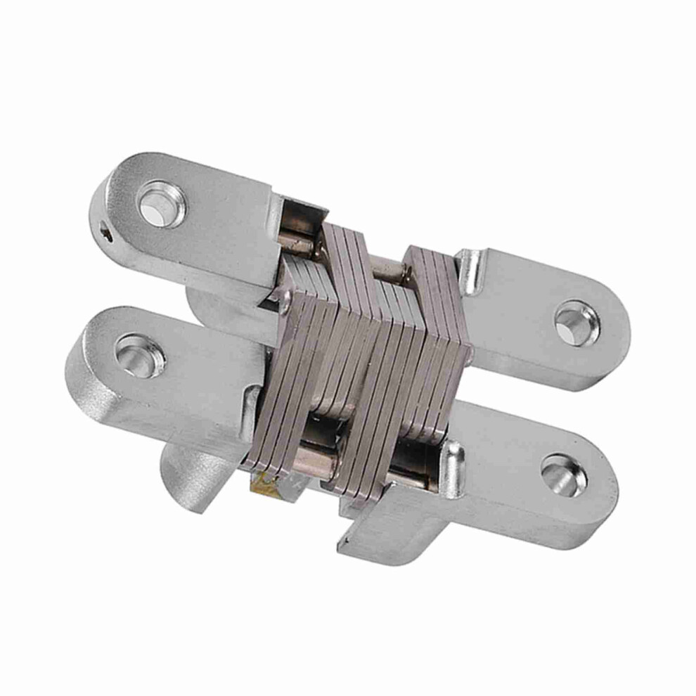 180 Zinc Alloy Hidden Folding Door Hinge 94Mm, 10Kg Capacity 8701357745614