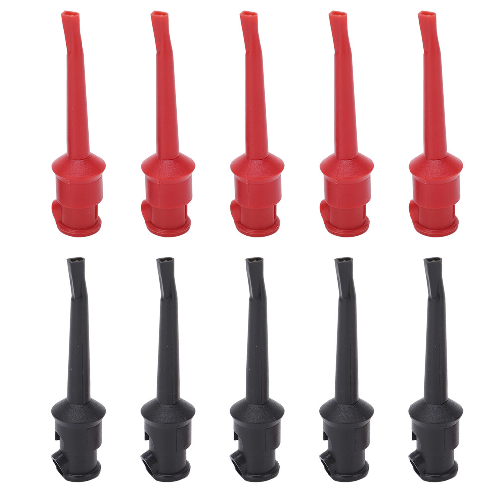 Multimeter Test Hook Clips 5 Sets J.30007 Mini Grabber For Circuit Testing 8711357746108