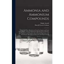 Ammonia and Ammonium Compounds Hardcover Book