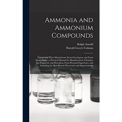 Ammonia and Ammonium Compounds Hardcover Book