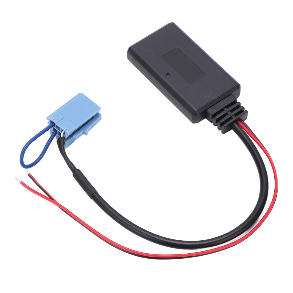 Car Bluetooth Aux In Module For Smart Fortwo 450 Radio 8Pin Mini Iso Wireless 8751357745633
