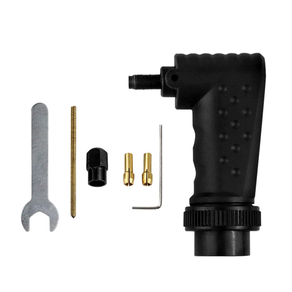 90 Degree Right Angled Grinder Attachment Universal Compatibility Durable Alloy For Tight Spaces 9067246494681