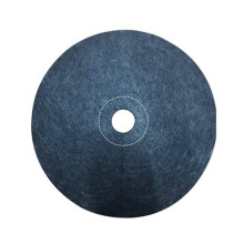 Mulch Ring 12-Pack Tree Protector Mats, Tree Guard Shading Mat For Vegetable Garden Nonwoven Protection Cloth