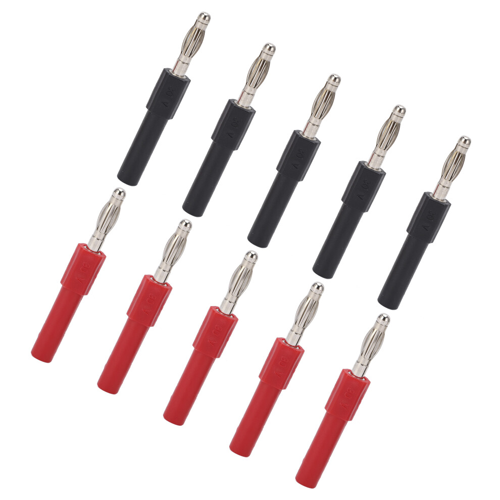 Multimeter Banana Plug Adapter 4Mm Male To 2Mm Female 5Piece J.20012 Set 4621357746326