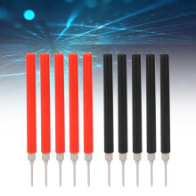 Universal Multimeter Test Lead Needle Red Black Screw Connection Pin