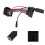 Bluetooth AUX-Audiokabel für A3 TT A4 2007–2014 mit Mikrofon 12