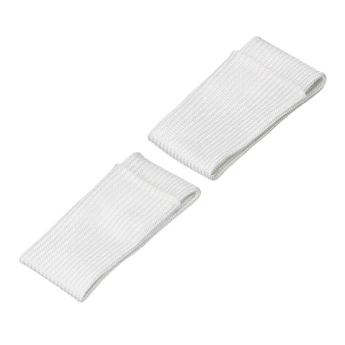 2PCS Glasfaser-Fingerlinge Wärmedämmung 2