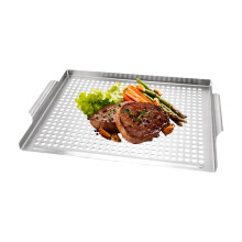Outdoor Grill Grate Stainless Steel Outdoor Cooking Grate For Barbecue Stoves Camping Motorhome Family Dinners