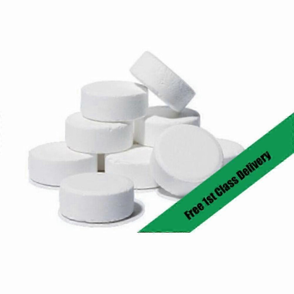 Kikidex (As Show, 40Pcs) 20-60Pcs Descaling Tablet For Tassimo Nespresso Bosch Krups Jura Neff Coffee Machines Brown