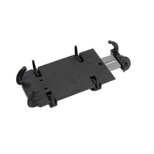 Phone Stand Holder Front Navigation Plate Bracket Black for Forza 350 2020 2021