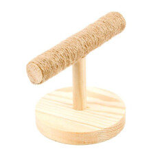 Birdcage Stands Parrot Stand Training Feet Claw Grinding Bite Chew Toys Accessories 3Pcs