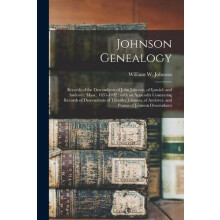 Johnson Genealogy Paperback Book