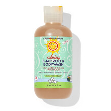 California Baby Shampoing apaisant pour bb + nettoyant pour bb | 100 % vgtal | Gel douche  la lavande pour peaux sensibles | Hypoallergni
