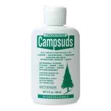 Sabão para Exterior Sierra Dawn - Biodegradável, Ideal para Camping e Caminhadas - Sabão Natural Multiuso